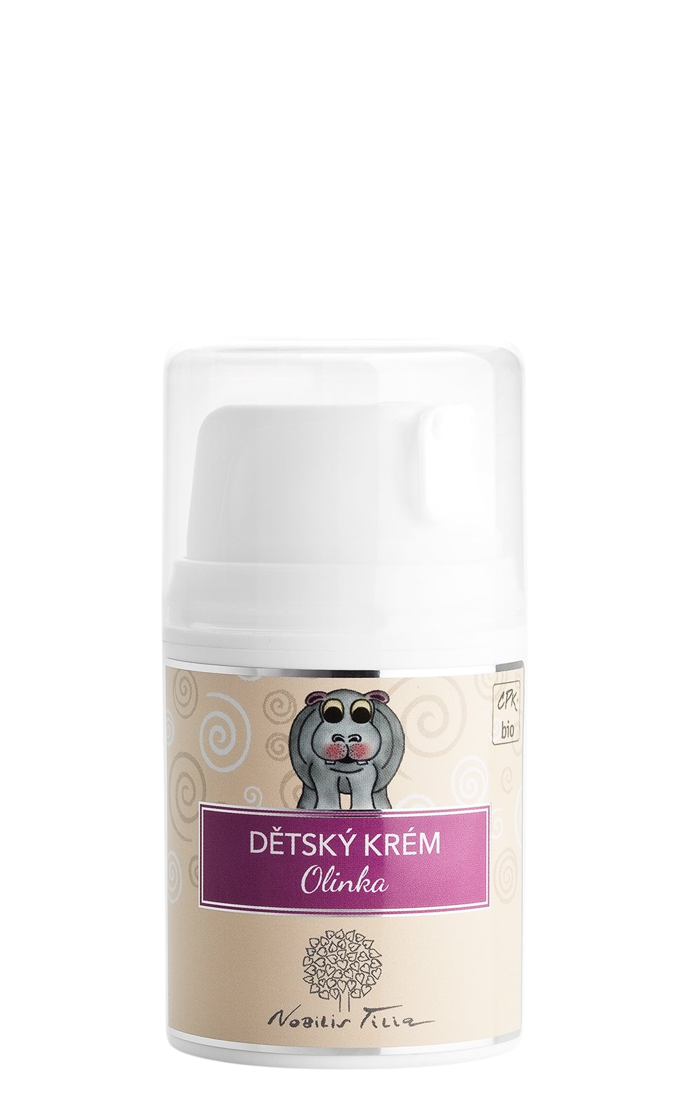 NOBILIS TILIA Detský krém Olinka 50ml