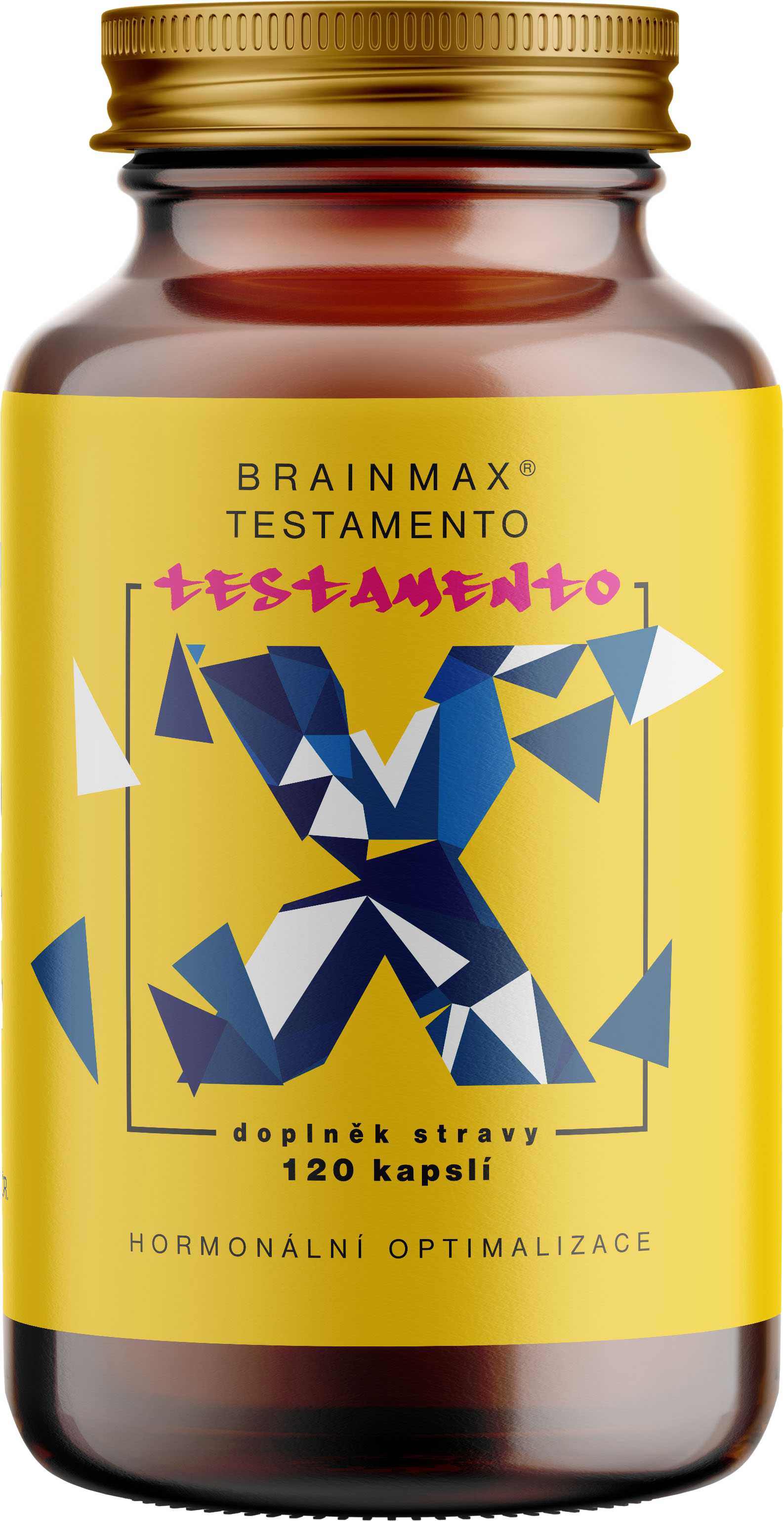 BRAINMAX Testamento 120 kapslí