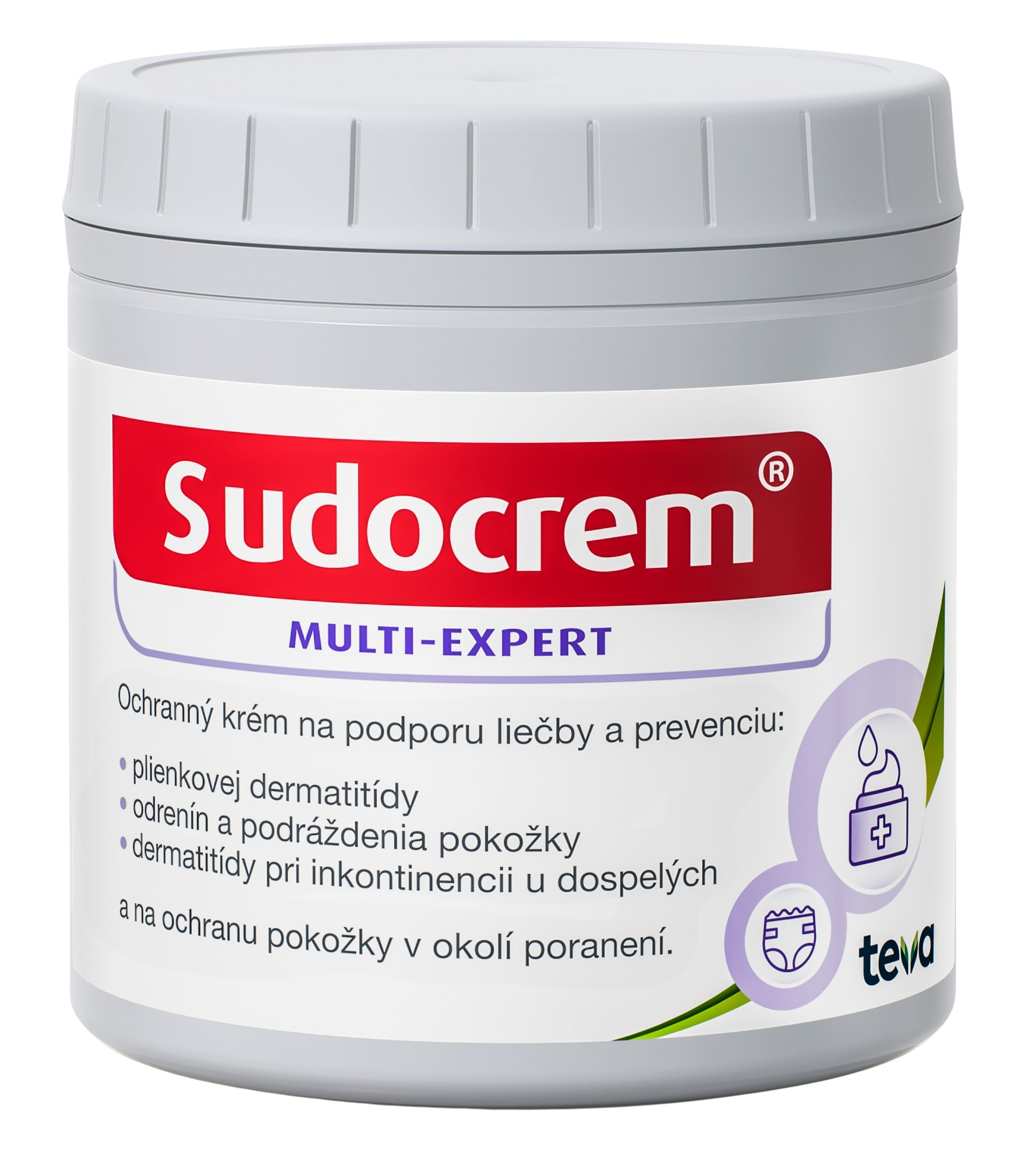 Sudocrem Multi-Expert ochranný krém pre citlivú a podráždenú pokožku 60 g kúpite na Pilulka.sk