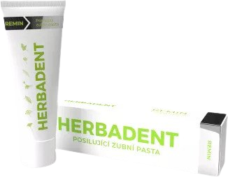 HERBADENT REMIN posilňujúca zubná pasta 75 g kúpite na Pilulka.sk