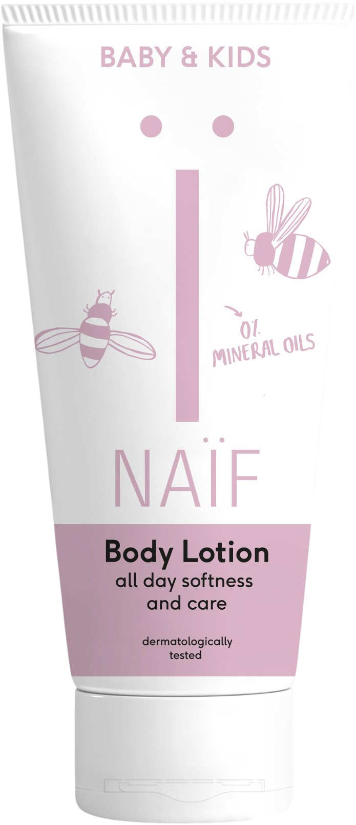 NAÏF Zjemňujúce telové mlieko pre deti a miminká 200 ml