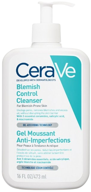 CeraVe Blemish Control čisticí gel 473 ml