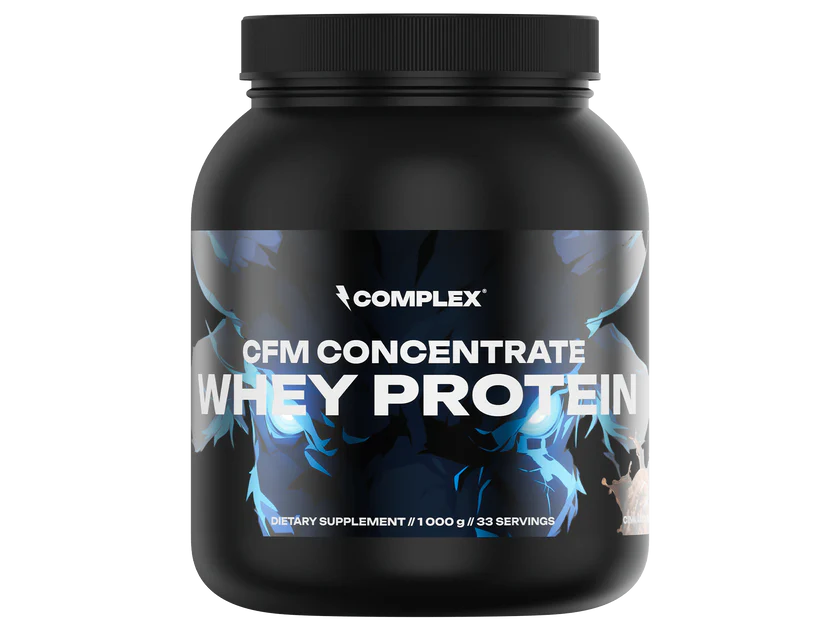 COMPLEX CFM Concentrate Protein Isolate - Cinnamon Roll 1000 g