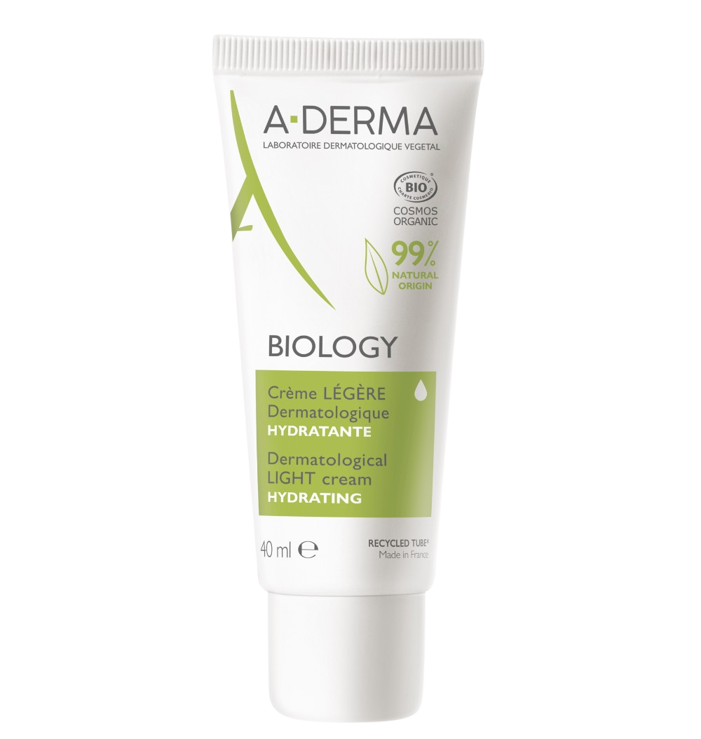 A-DERMA BIOLOGY Dermatologický výživný hydratačný krém 40 ml kúpite na Pilulka.sk