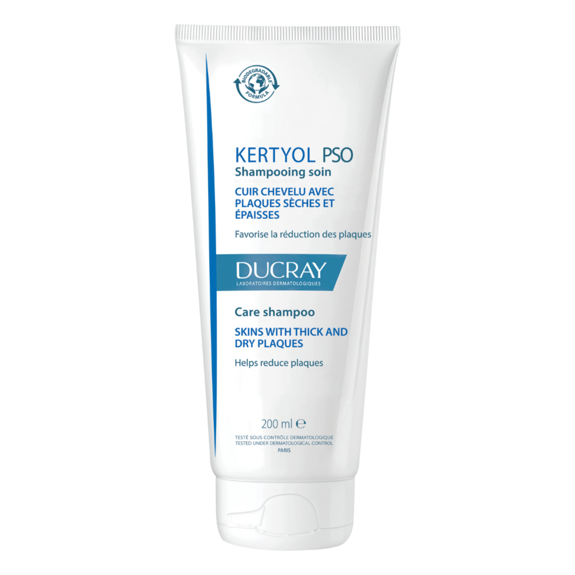 DUCRAY Kertyol PSO Keratoredukční šampon 200ml koupíte na Pilulka.cz