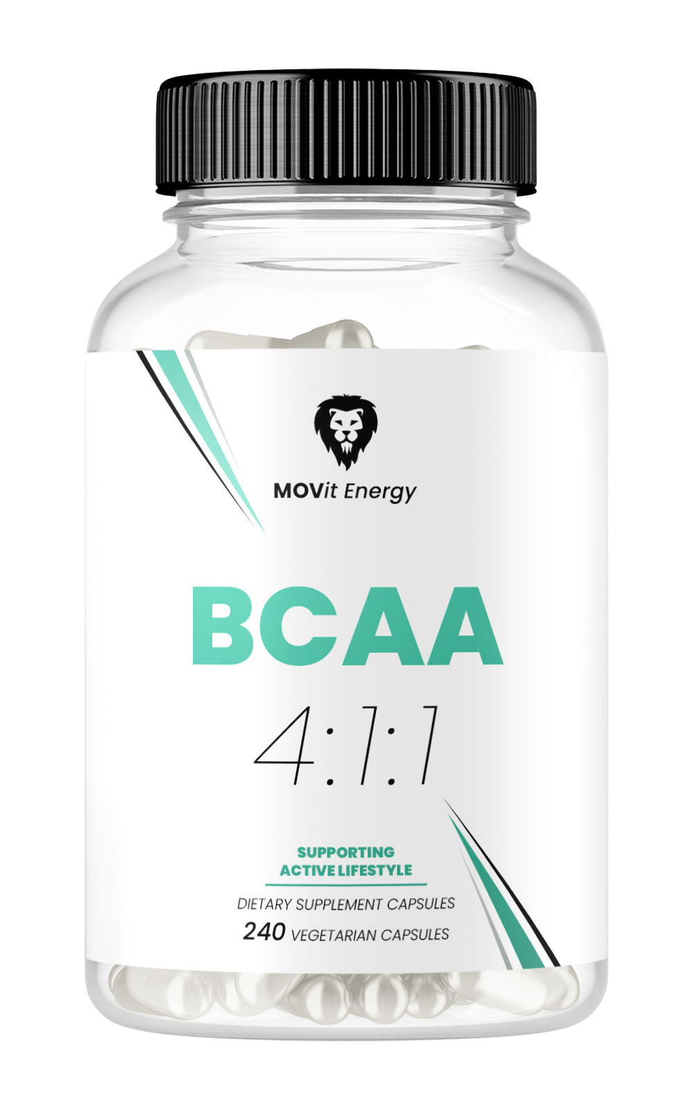 MOVIT ENERGY BCAA 4:1:1 240 kapsúl