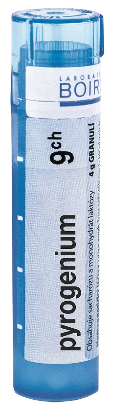 BOIRON Pyrogenium CH9 granule 4 g kúpite na Pilulka.sk