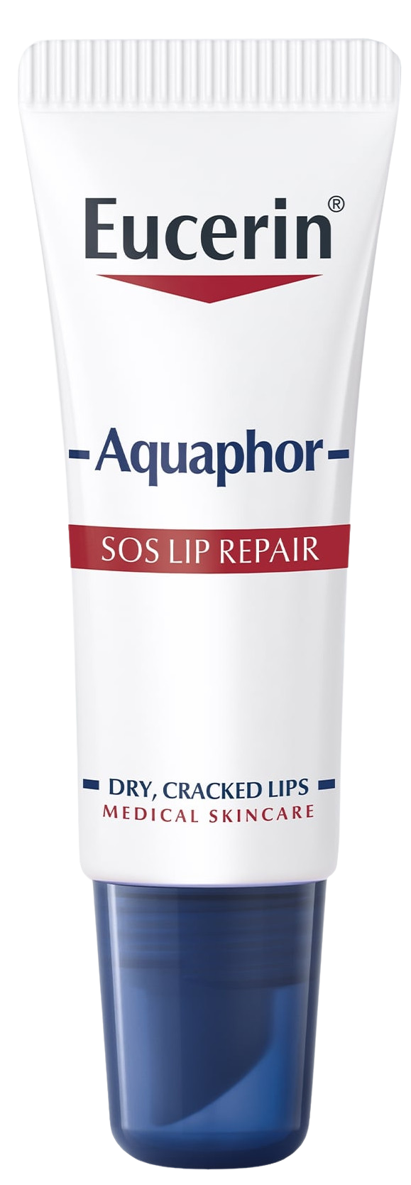 Eucerin Aquaphor SOS Regeneračný balzam na pery 10 ml
