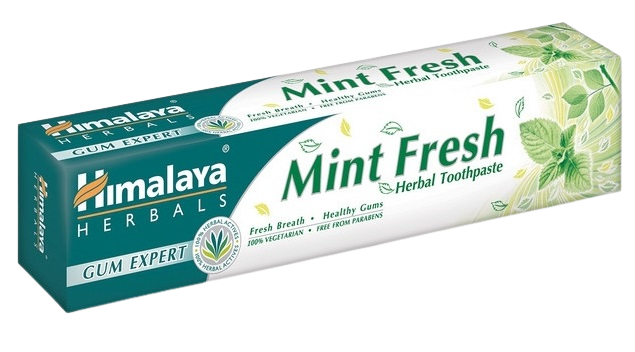 HIMALAYA Bylinná zubná pasta pre svieži dych Mint Fresh Herbal Toothpaste 75 ml