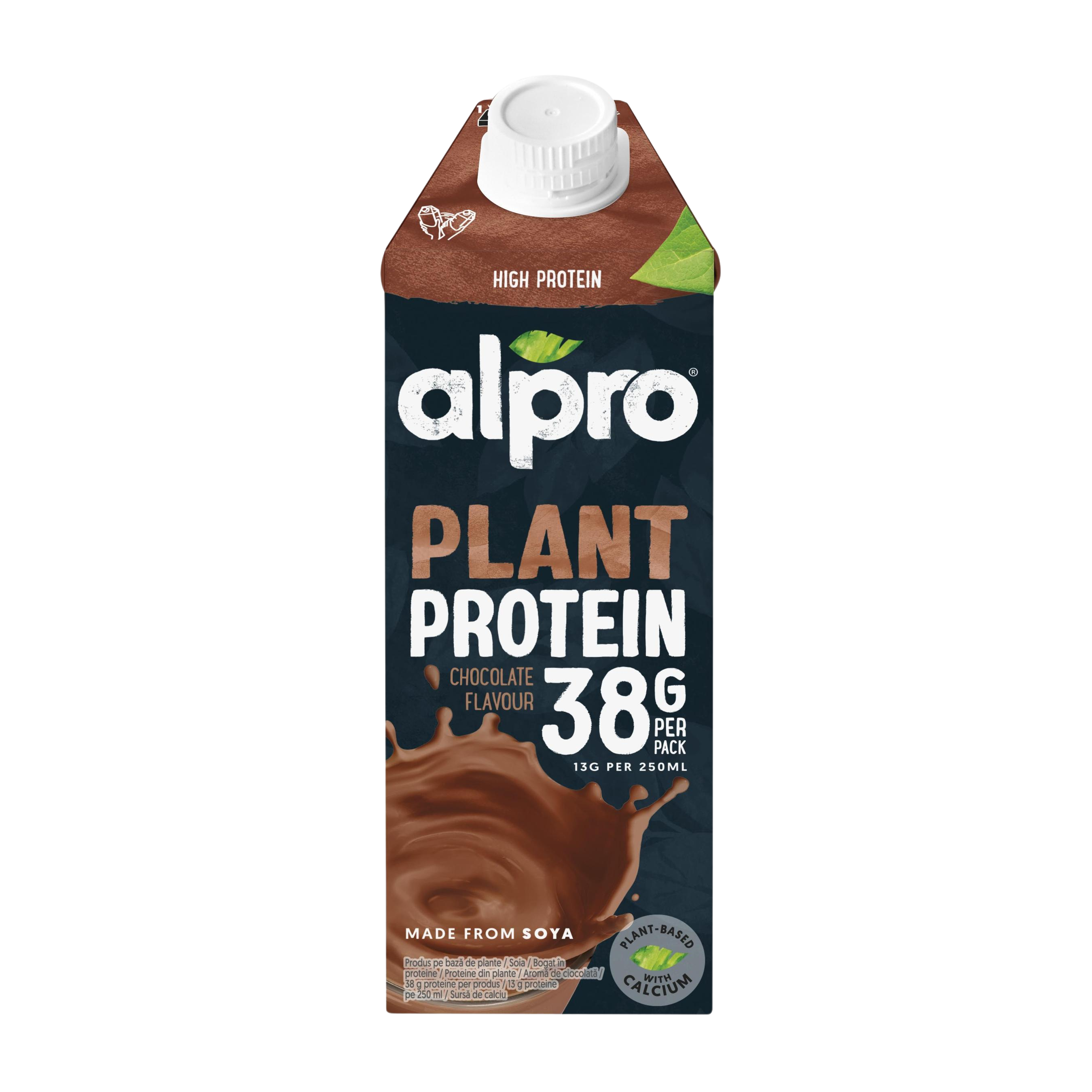ALPRO High Protein Sójový nápoj s čokoládovou příchutí 750 ml