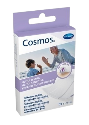 HARTMANN Ultra jemná náplasť 6 x 10 cm 5 ks kúpite na Pilulka.sk