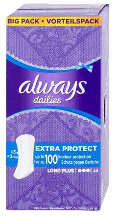 Always Intimky Extra Long Single 44 ks