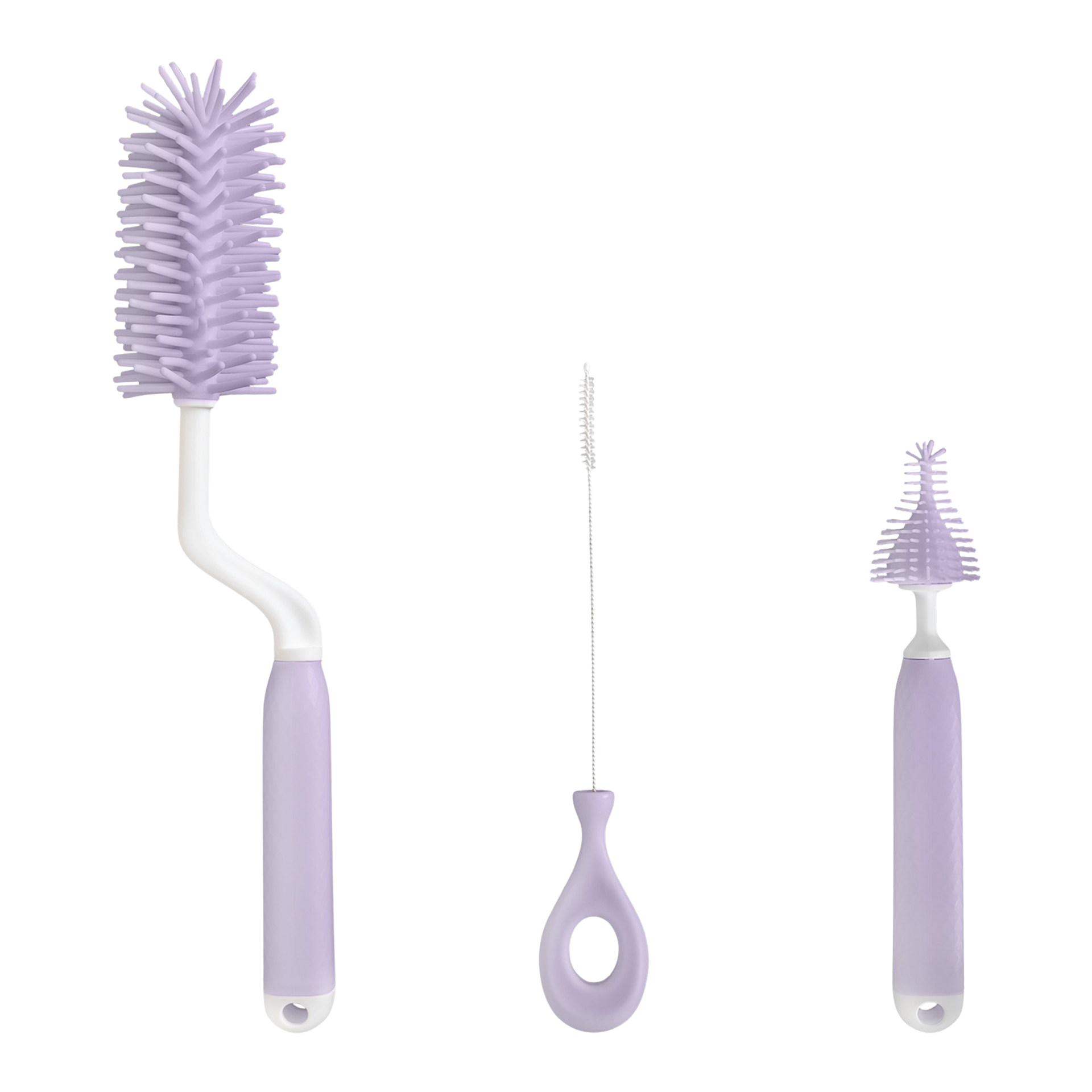 TRUELIFE Třídílná sada na čištění kojeneckých lahví 3 ks