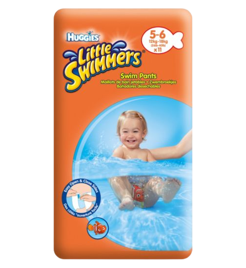 HUGGIES® LITTLE SWIMMERS MEDIUM 11 ks