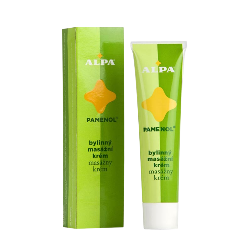 ALPA Pamenol mentolový bylinný krém 40 g kúpite na Pilulka.sk