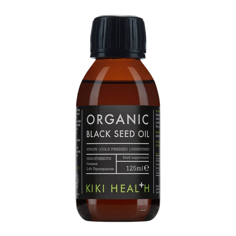 KIKI HEALTH Černý kmín olej BIO 125 ml