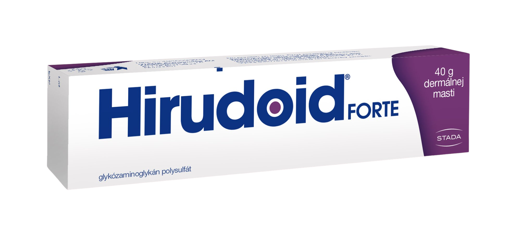 HIRUDOID Forte ung der 40 g
