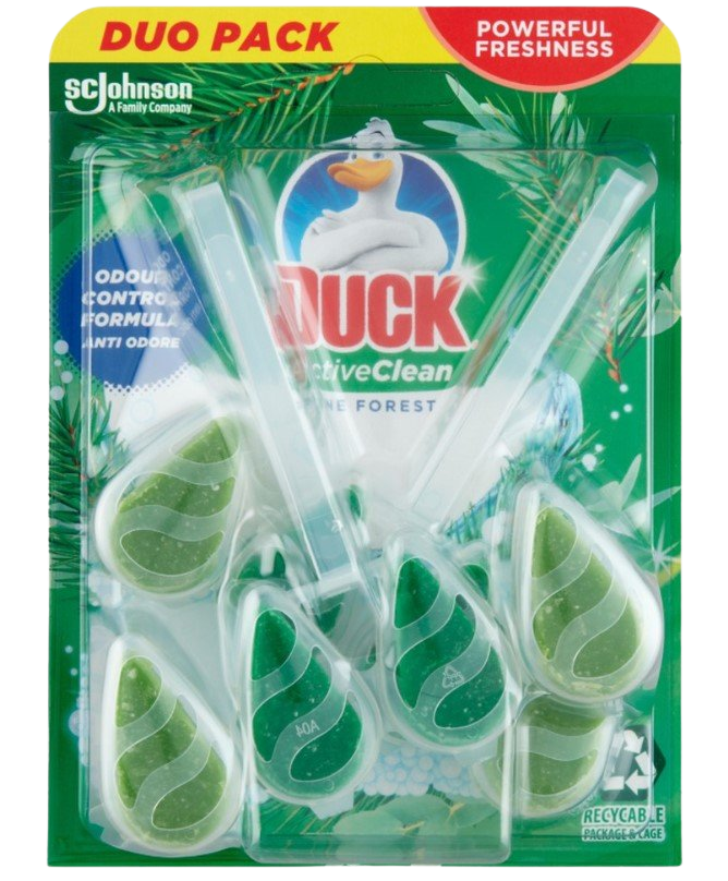 DUCK WC blok Acitve Pine