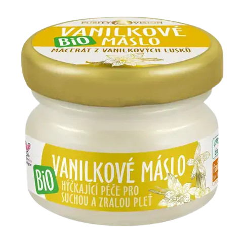 PURITY VISION Bio Vanilkové máslo 20 ml