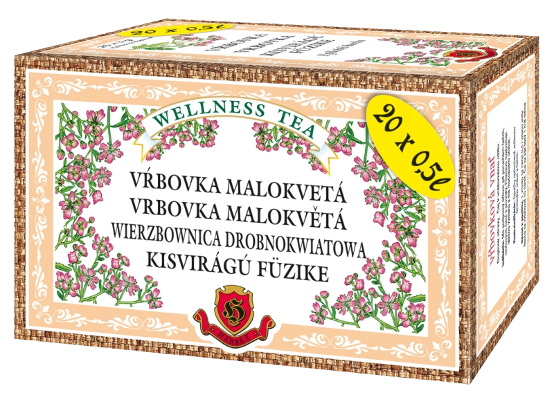 Herbex Vŕbovka malokvetá bylinný čaj, 20 x 3 g
