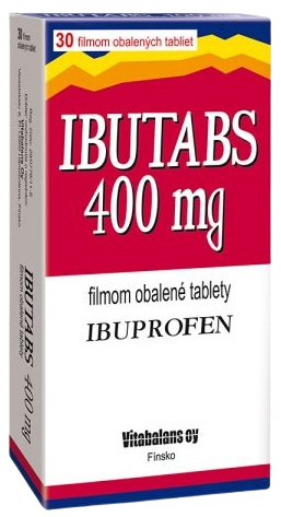 IBUTABS 400 mg tablety 30 ks kúpite na Pilulka.sk