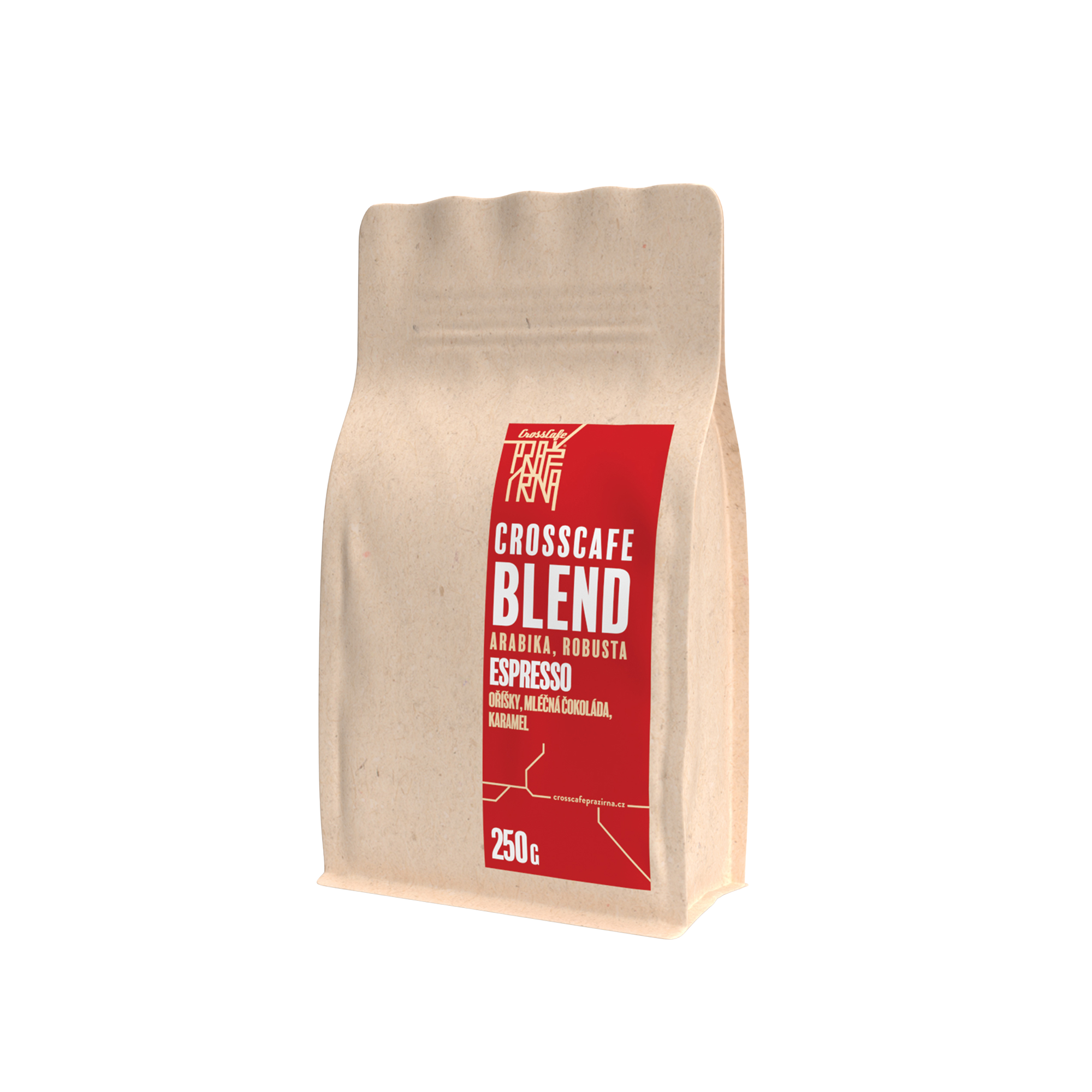 Fotografie CROSSCAFE Blend 250 g