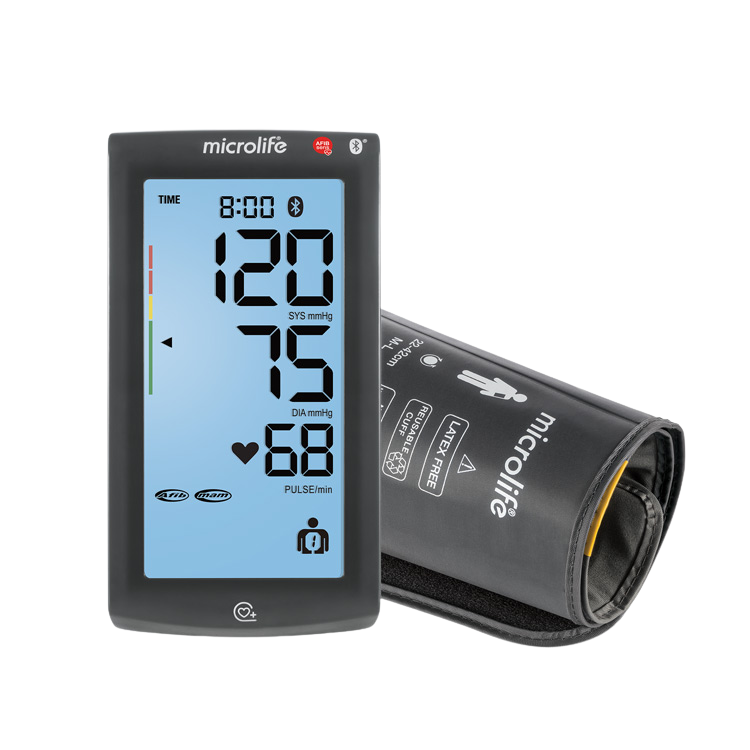 MICROLIFE BP A7 AFIB Touch BT tlakomer s dotykovým displejom