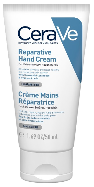 CeraVe Obnovujúci krém na ruky na suchú pokožku 50 ml