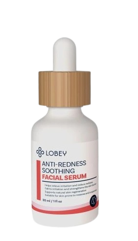 LOBEY Zklidňující sérum na začervenání pleti 30 ml