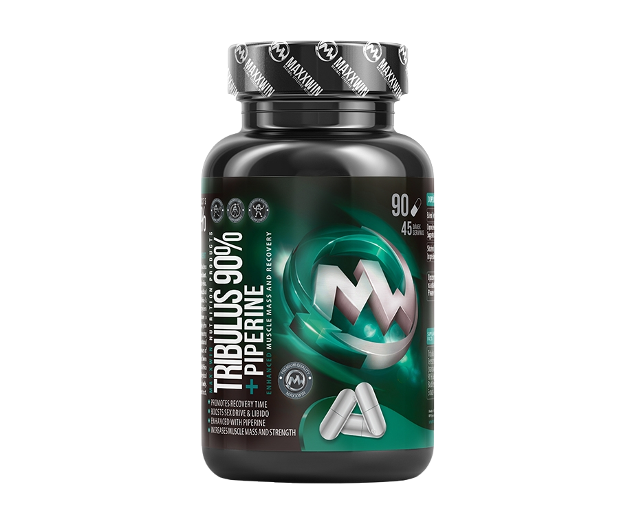 MAXXWIN Tribulus 90% + piperín 90 kapsúl