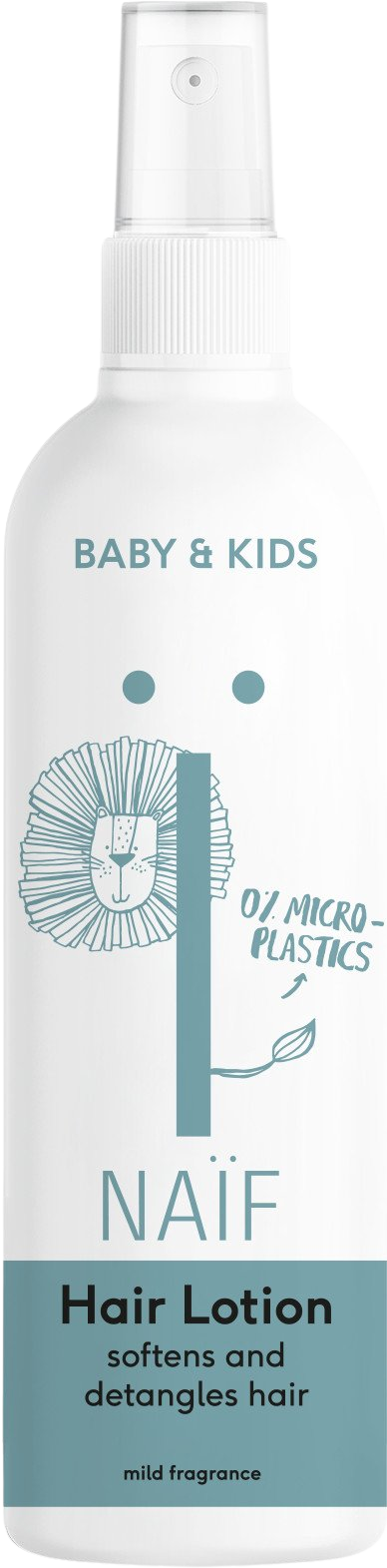 NAÏF Hair Lotion kondicionér pre výživu a ľahké rozčesávanie 150 ml kúpite na Pilulka.sk