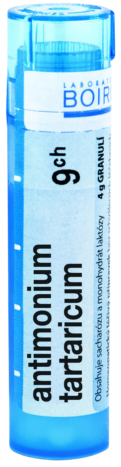 BOIRON Antimonium tartaricum CH9 4 g kúpite na Pilulka.sk
