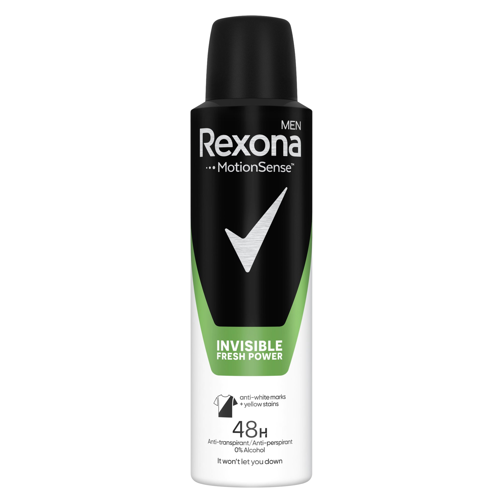 Rexona Men Invisible fresh & power antiperspirant sprej 150 ml