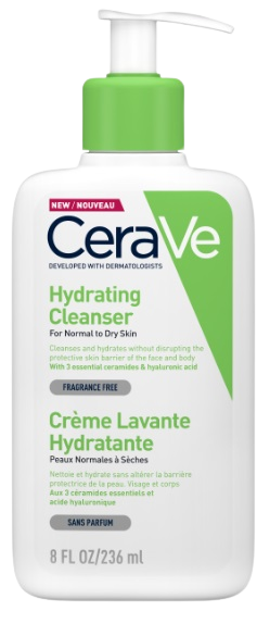 CeraVe - Hydratačný čistiaci penivý gél, 236 ml kúpite na Pilulka.sk