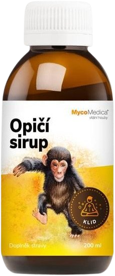 MycoMedica Opičí sirup 200 ml koupíte na Pilulka.cz