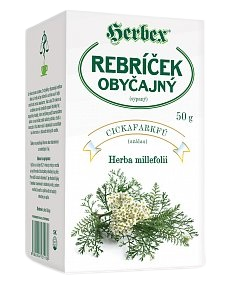HERBEX Rebríček obyčajný 50 g