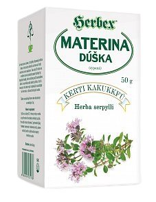 HERBEX Čaj Materina dúška 50 g kúpite na Pilulka.sk