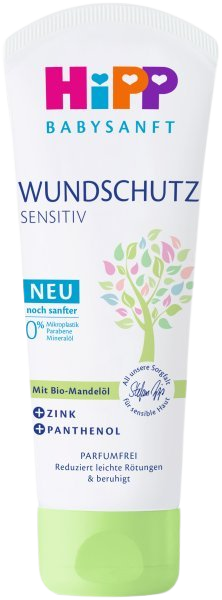 HiPP Babysanft Ochranný krém na každodennú starostlivosť o zadeček 75 ml