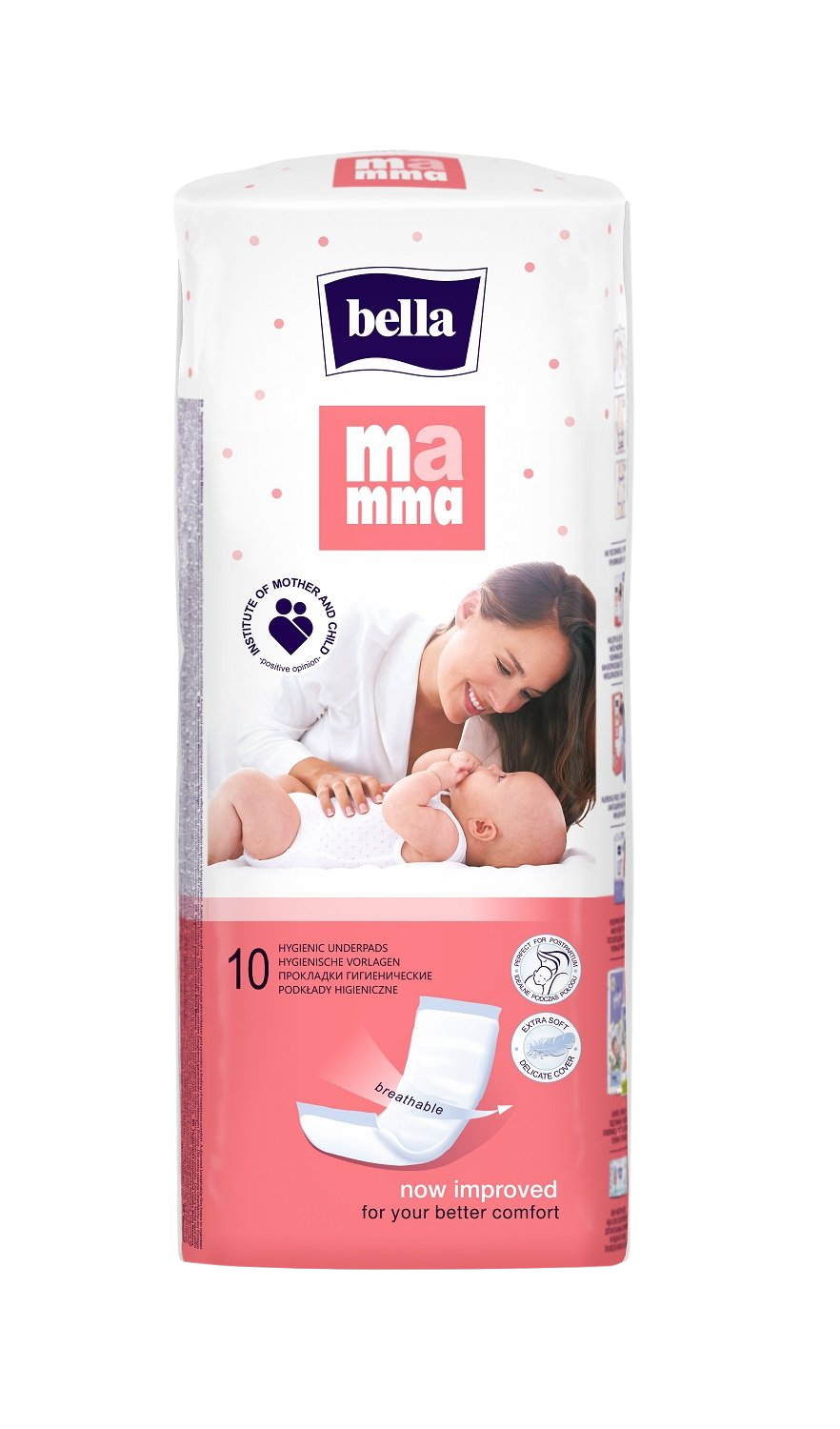 Bella Mamma pôrodnické vložky 10 ks
