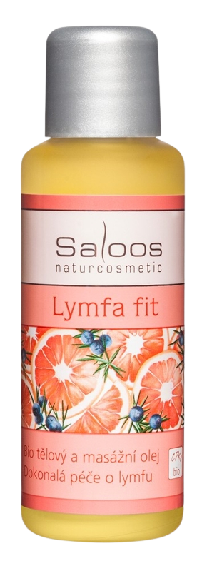 SALOOS Telový a masážny olej Lymfa-fit BIO 50 ml