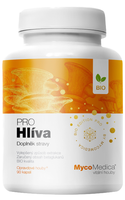 MYCOMEDICA BIO Hlíva PRO 90 kapslí