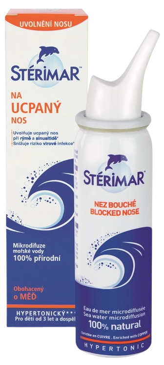 Stérimar Na upchatý nos ml 50 ml