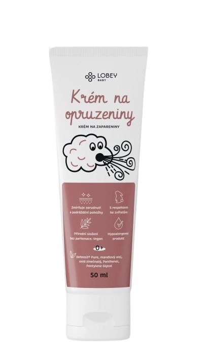 LOBEY Baby Krém na opruzeniny 0+ 50ml koupíte na Pilulka.cz