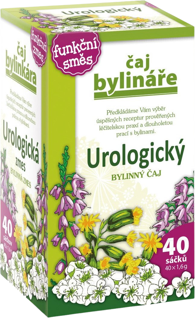 ČAJ BYLINÁŘE čaj Urologický 40 x 1.6 g