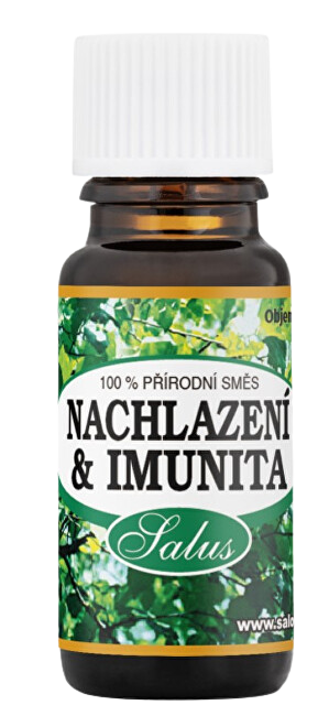 SALOOS 100 % prírodná zmes EO Prechladenie & Imunita 10 ml kúpite na Pilulka.sk