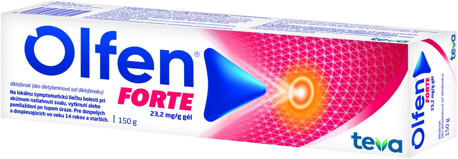 OLFEN Forte 23,2 mg/g gel 150 g