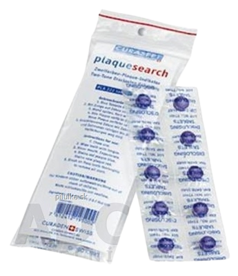 CURASEPT Detekčné tablety 12 ks kúpite na Pilulka.sk