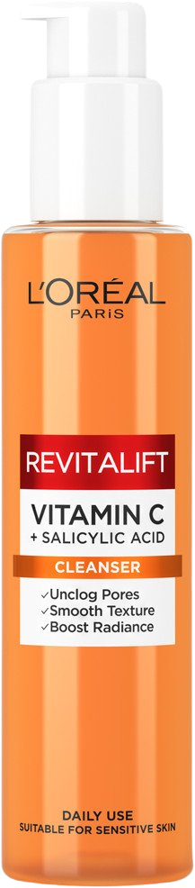 L'ORÉAL PARIS Revitalift Clinical čistiaca pleťová pena s vitamínom C, 150 ml 150 ml