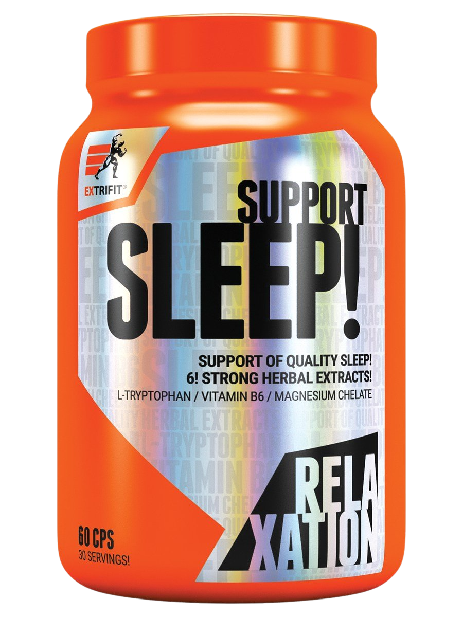 Extrifit Sleep Support kapsuly s rastlinnými extraktmi 60 cps