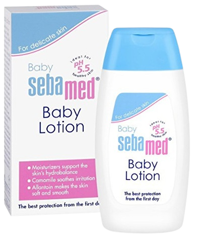 SEBAMED baby telove mlieko 200 ml